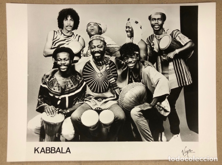 Fotos von Musikern: KABBALA. FOTOGRAF&Iacute;A ORIGINAL PROMOCIONAL DISCOGR&Aacute;FICA VIRGIN (A&Ntilde;OS 80).