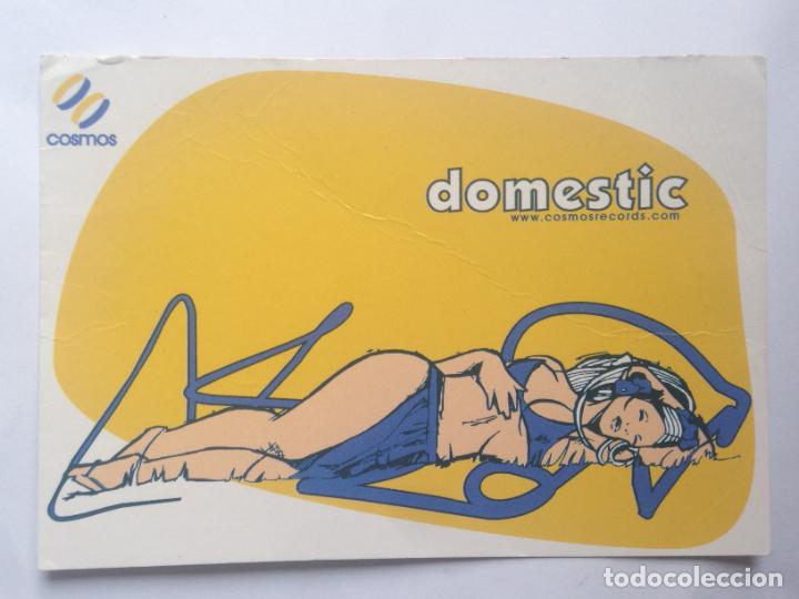 Photos of Singers: DOMESTIC - COSMOS RECORDS - POSTAL PROMO