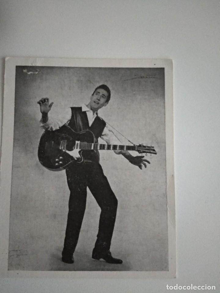 Photos of Singers: GINO CAPELLA POSTAL PROMOCIONAL