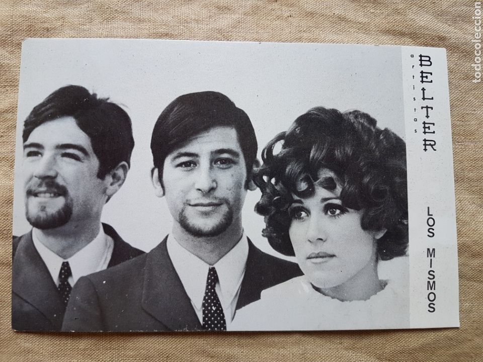Fotos von Musikern: Foto Postal artististica los mismos