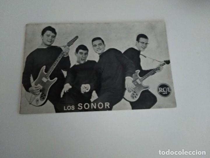 Photos of Singers: LOS SONOR POSTAL PROMOCIONAL RCA