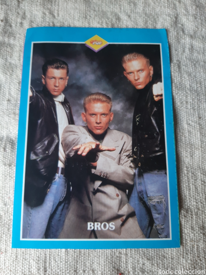 Fotos de Cantantes: 1988 BRIS SUPER POP CANCIONES NUMERADA 14 CROMOS