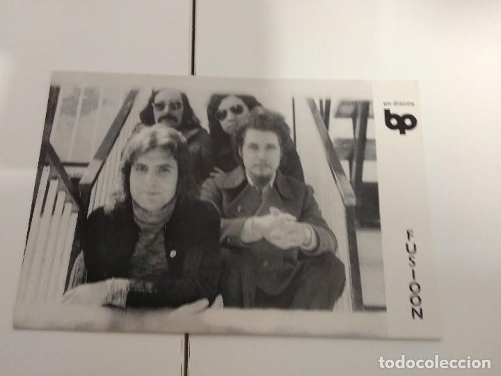 Photos of Singers: FUSIOON POSTAL PROMOCIONAL BP