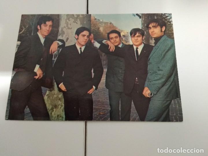 Photos of Singers: LOS SALVAJES POSTAL OSCAR COLOR