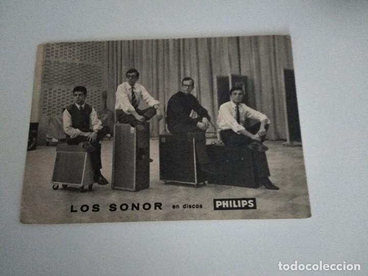 Photos of Singers: LOS SONOR POSTAL PROMOCIONAL PHILIPS