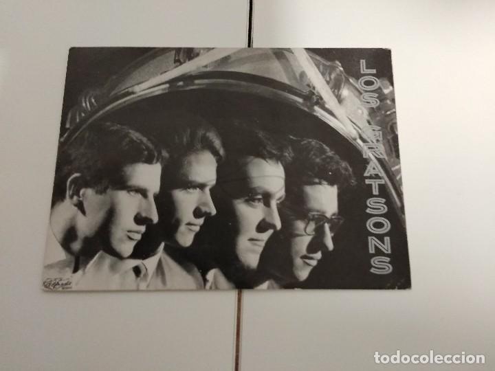 Photos of Singers: LOS GRATSONS POSTAL PROMOCIONAL