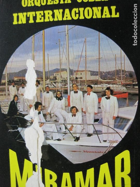 Fotos de Cantantes: ORQUESTA COBLA INTERNACIONAL MIRAMAR-FOTOGRAFIA ANTIGUA DE MUSICA-VER FOTOS-(71.715)