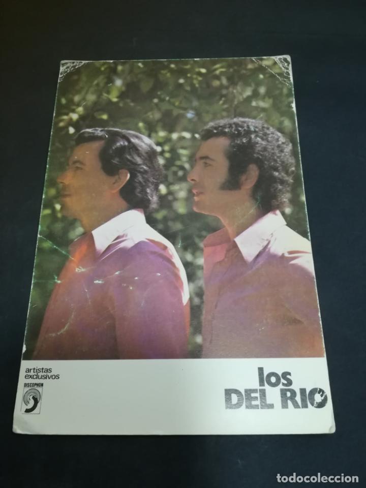 Fotos de cantantes: TARJETA DE PRESENTACION. IMAGEN DEL GRUPO MUSICAL LOS DEL RIO