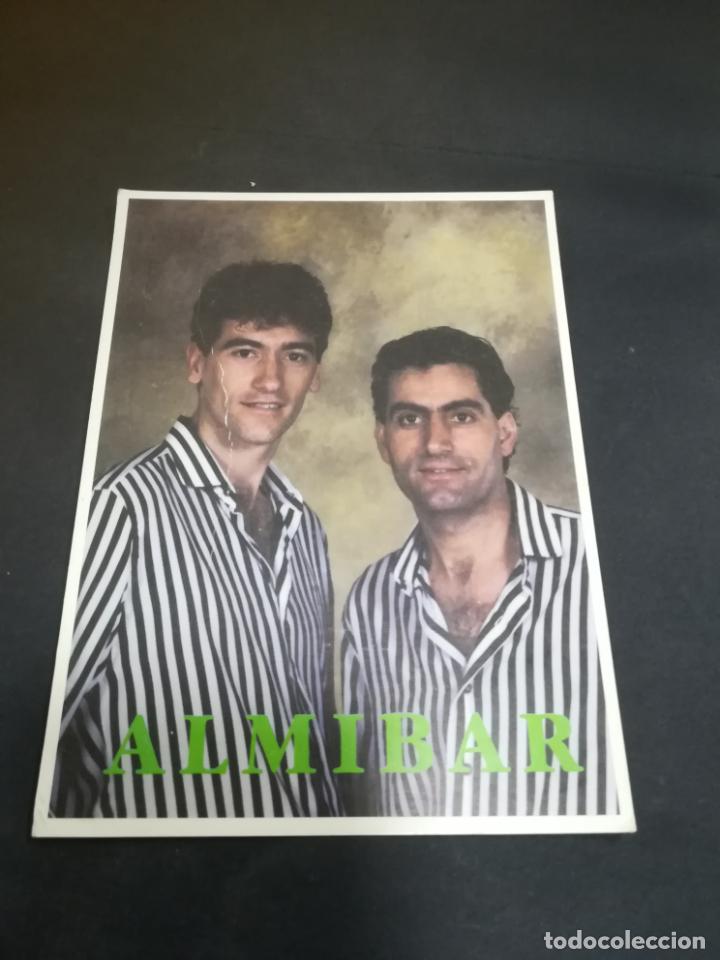 Fotos de cantantes: TARJETA DE PRESENTACION. IMAGEN DE ARTISTA ALMIBAR