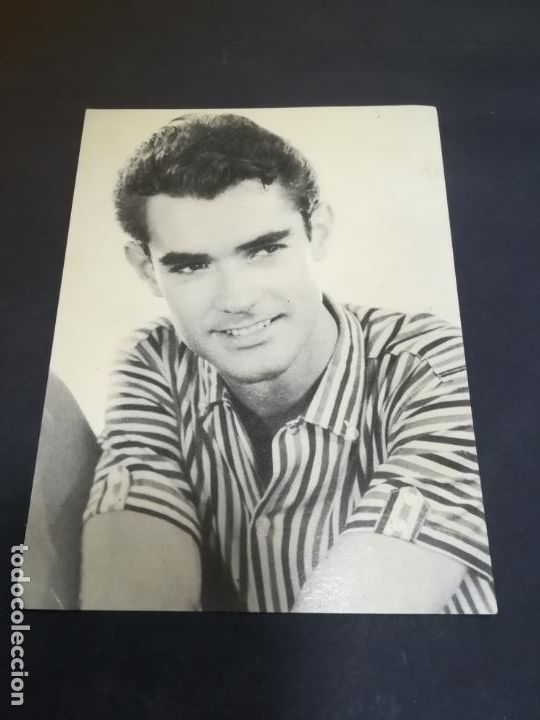 Fotos de Cantantes: TARJETA DE PRESENTACION. IMAGEN DE ARTISTA RAMON DEL DUO DINAMICO