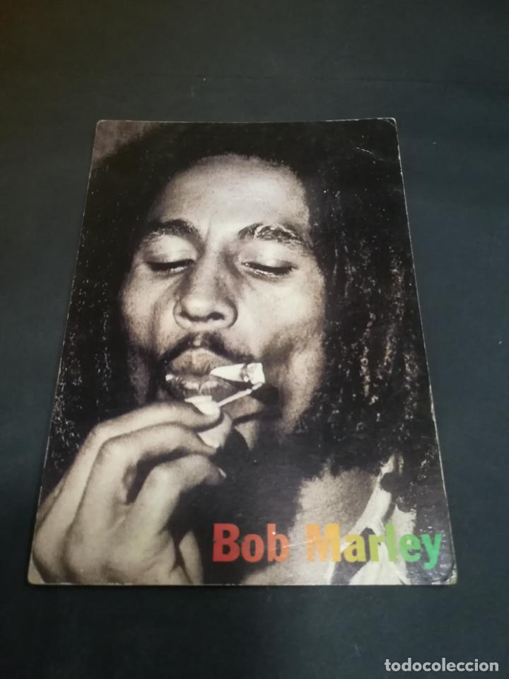 Fotos de Cantantes: TARJETA DE PRESENTACION. IMAGEN DEL ARTISTA BOB MARLEY