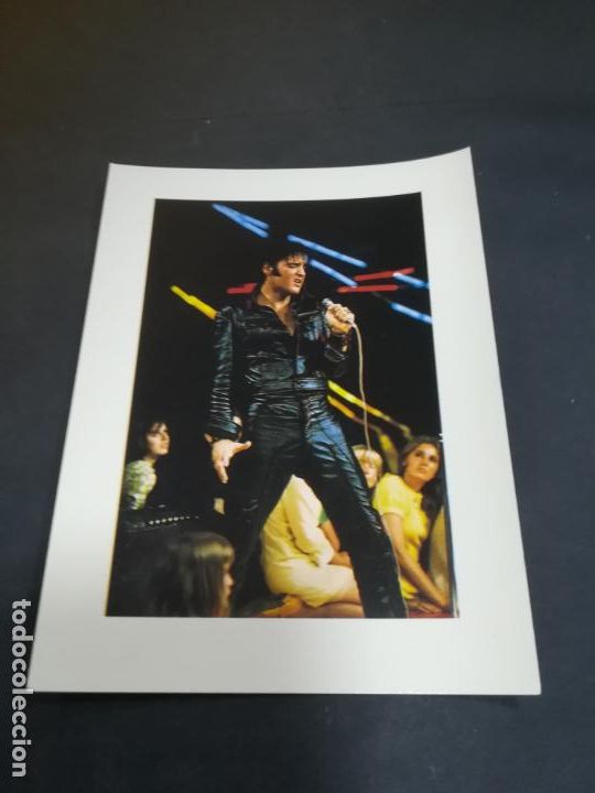 Fotos de cantantes: TARJETA DE PRESENTACION. IMAGEN DE ARTISTA ELVIS PRESLEY