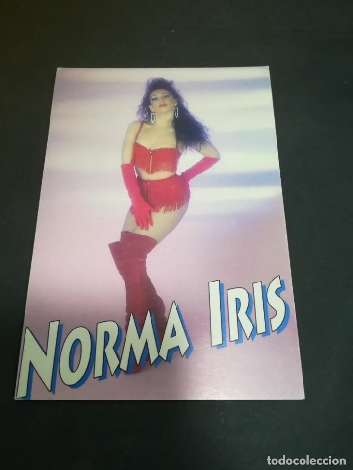 Fotos de cantantes: TARJETA DE PRESENTACION. IMAGEN DE ARTISTA NORMA IRIS