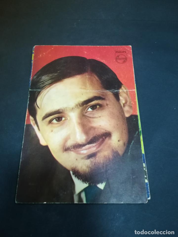 Fotos de cantantes: TARJETA DE PRESENTACION. IMAGEN DE ARTISTA BILLY CAFARO