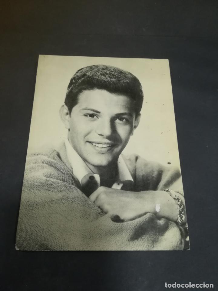 Fotos de cantantes: TARJETA DE PRESENTACION. IMAGEN DE ARTISTA FRANKIE AVALON