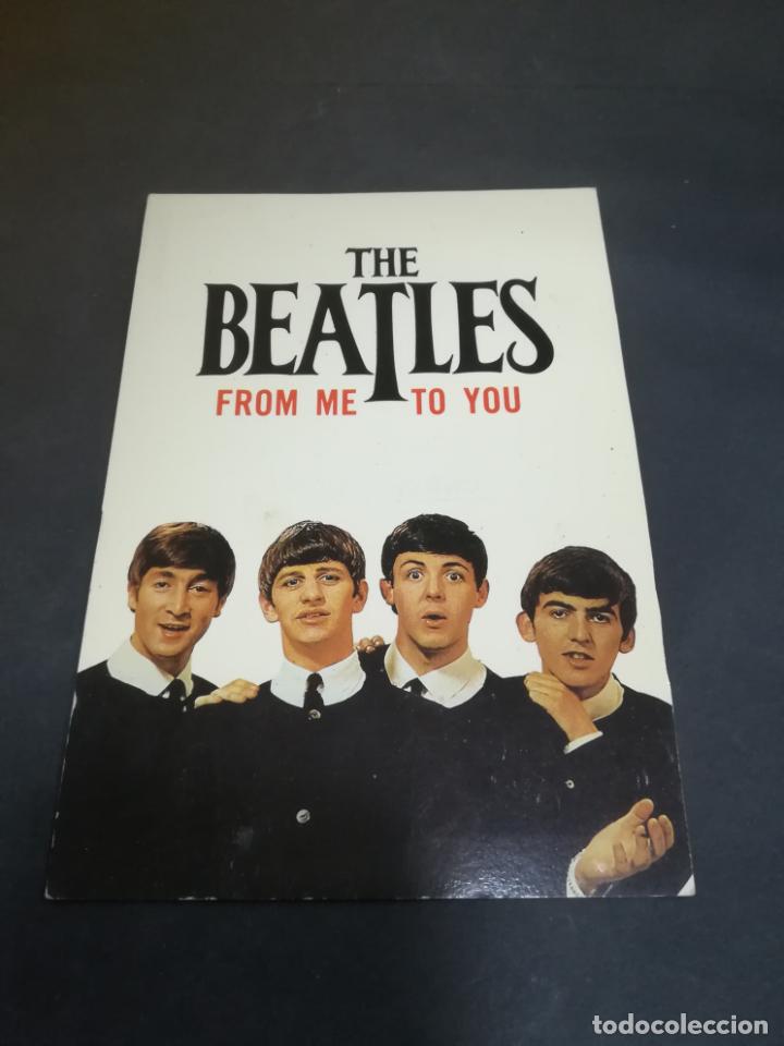 Fotos de cantantes: TARJETA DE PRESENTACION. IMAGEN DEL GRUPO MUSICAL THE BEATLES