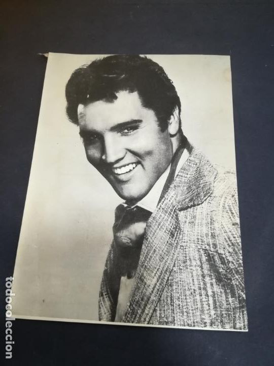 Fotos de cantantes: TARJETA DE PRESENTACION. IMAGEN DE ARTISTA ELVIS ARON PRESLEY