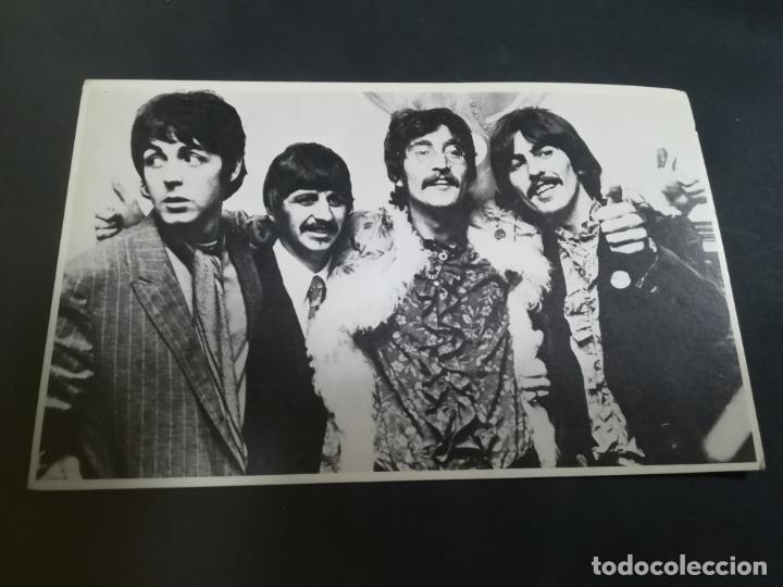 Fotos de cantantes: TARJETA DE PRESENTACION. IMAGEN DEL GRUPO MUSICAL THE BEATLES