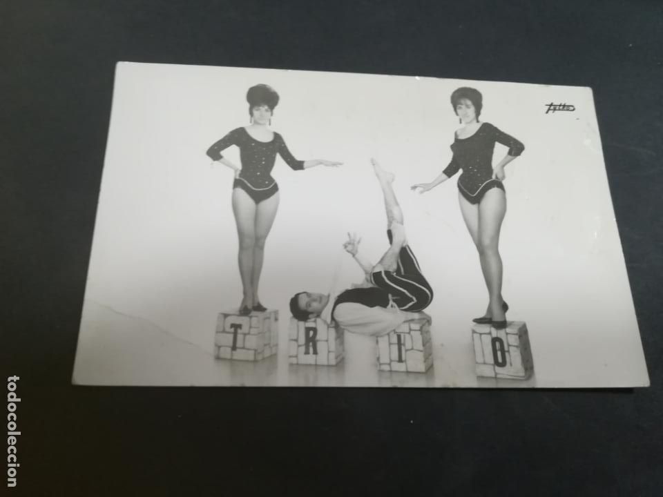 Fotos de cantantes: TARJETA DE PRESENTACION. IMAGEN DEL GRUPO MUSICAL TRIO