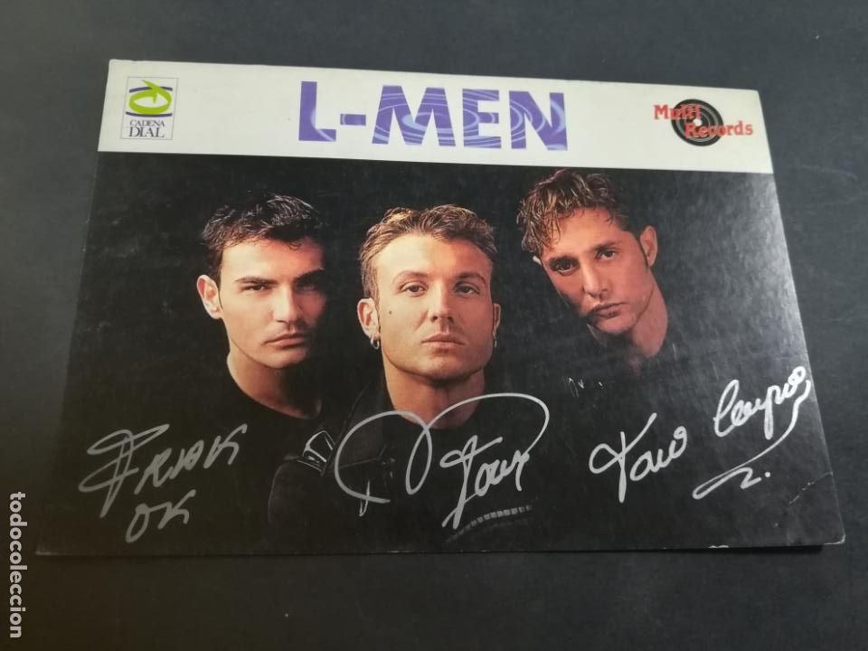 Fotos de cantantes: TARJETA DE PRESENTACION. IMAGEN DEL GRUPO MUSICAL L-MEN