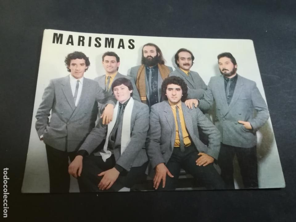 Fotos de cantantes: TARJETA DE PRESENTACION. IMAGEN DEL GRUPO MUSICAL MARISMAS