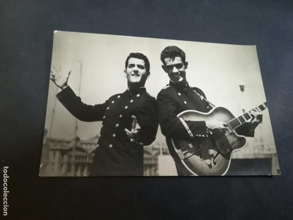 tarjeta de presentacion. imagen del grupo music - Comprar Postales y