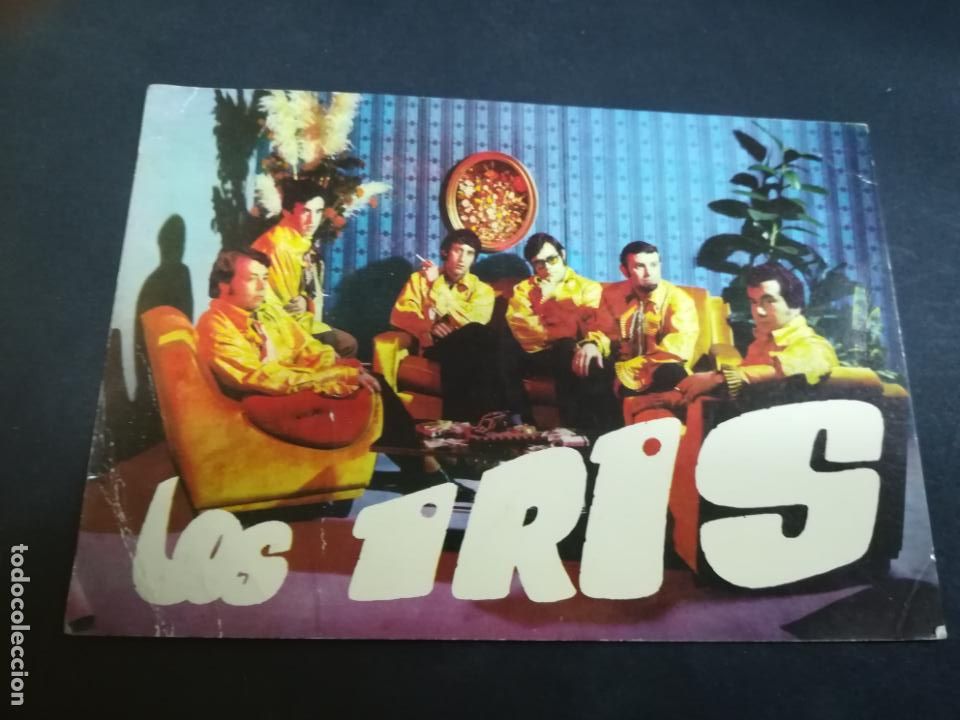 Photos de Chanteurs et Chanteuses: TARJETA DE PRESENTACION. IMAGEN DEL GRUPO MUSICAL LOS IRIS