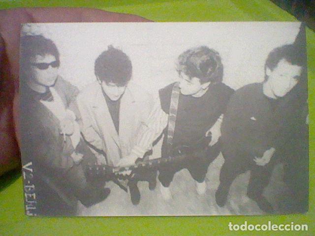 Fotos von Musikern: V2 BERLIN SALA AMADIS GRUPO ENTRADA INVITACION TARJETA FOTO 80&acute;S 15,8 X 10,7 CMS MOVIDA 1984