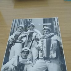 Fotos de Cantantes: CUARTETO IMPERIAL -FOTO ORIGINAL PROMOCION DECADA DEL 60 - CONJUNTO CUMBIA