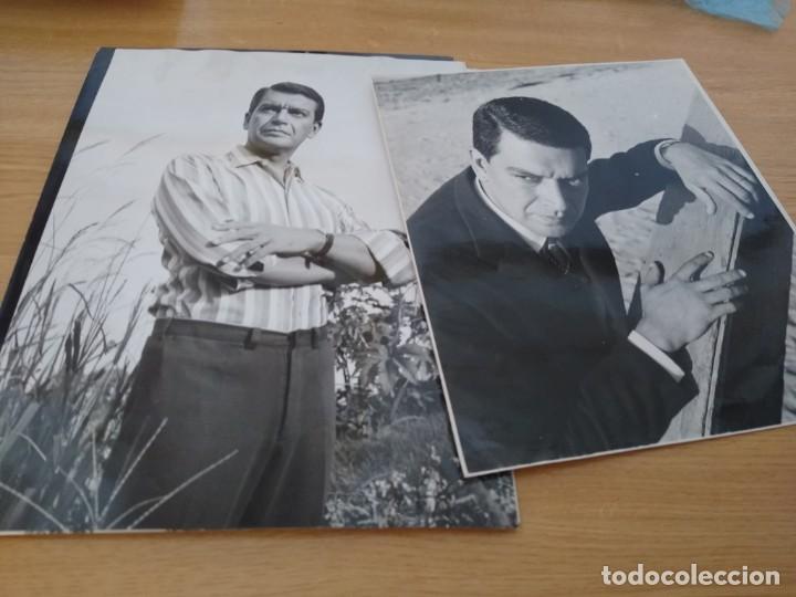 Photos de Chanteurs et Chanteuses: RUBEN DURAN LOTE 2 FOTO ORIGINALES PIANISTA FOLKLORE ARGENTINO