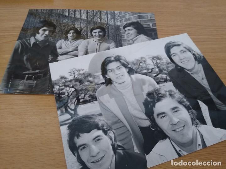Photos de Chanteurs et Chanteuses: TUCUM&Aacute;N 4 LOTE 2 FOTOS ORIGINALES FOLKLORE ARGENTINO