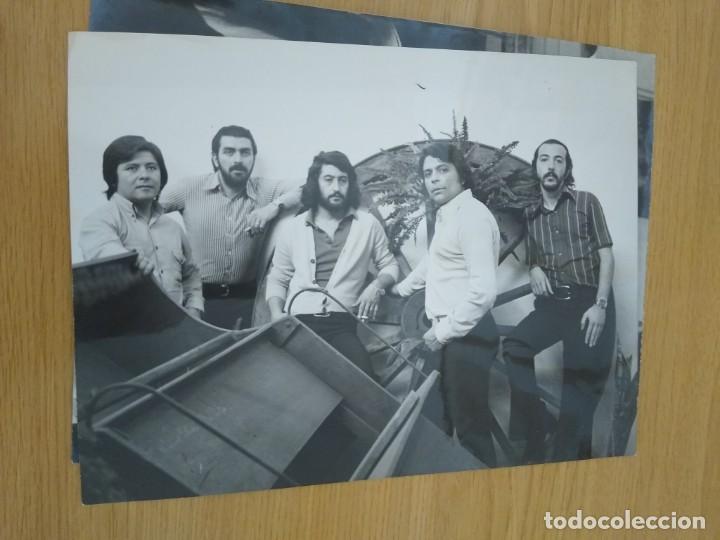 Photos de Chanteurs et Chanteuses: CANTORAL GRUPO VOCAL DE ARGENTINA FOTO ORIGINAL FOLKLORE ARGENTINO DECADA 70