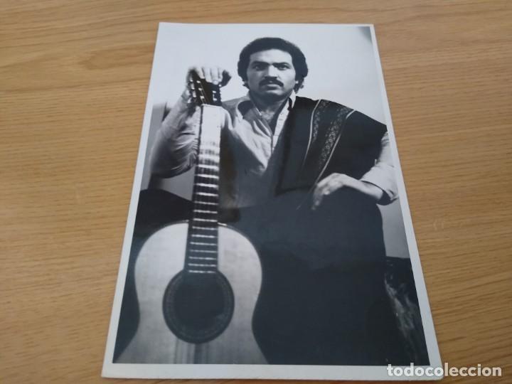 Photos de Chanteurs et Chanteuses: CHANGO CEJAS FOTO ORIGINAL FOLKLORE ARGENTINA A&Ntilde;OS 60