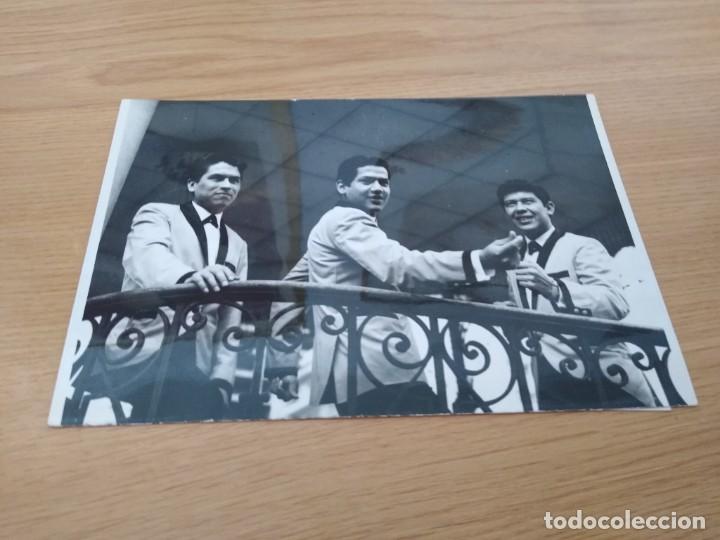 Photos de Chanteurs et Chanteuses: TRIO ORIENTAL FOTO ORIGINAL M&Uacute;SICA DE BOLIVIA A&Ntilde;OS 60
