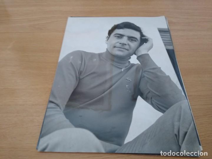 Photos de Chanteurs et Chanteuses: CARLOS DI FULVIO - FOTO ORIGINAL FOLKLORE ARGENTINA A&Ntilde;OS 60