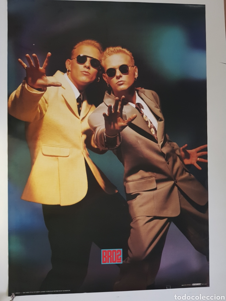 Photos of Singers: Poster Bro2 , a&ntilde;o 2003