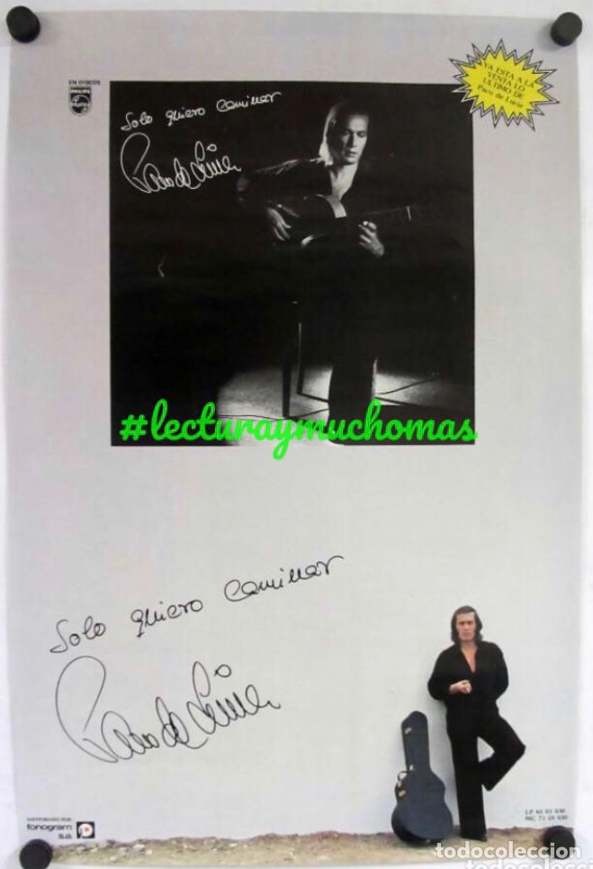 Paco De Lucía Sólo Quiero Caminar