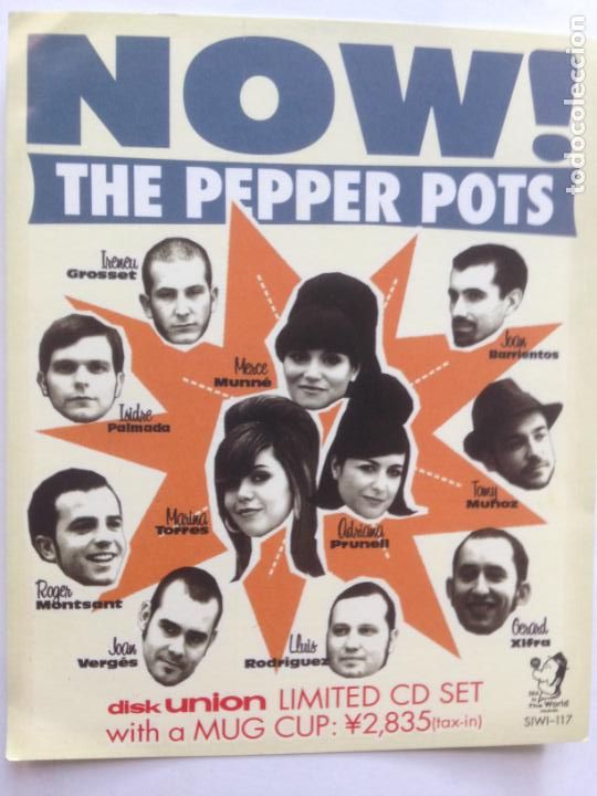 Photos of Singers: THE PEPPER POTS - NOW! PEGATINA STICKER