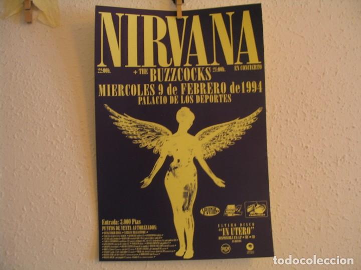 Nirvana Cartel Original Gira Tour Barcelon Vendido En Venta