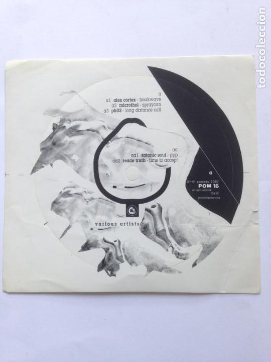 Fotos de Cantores: PEGATINA POM 16 POMELO 2007 STICKER