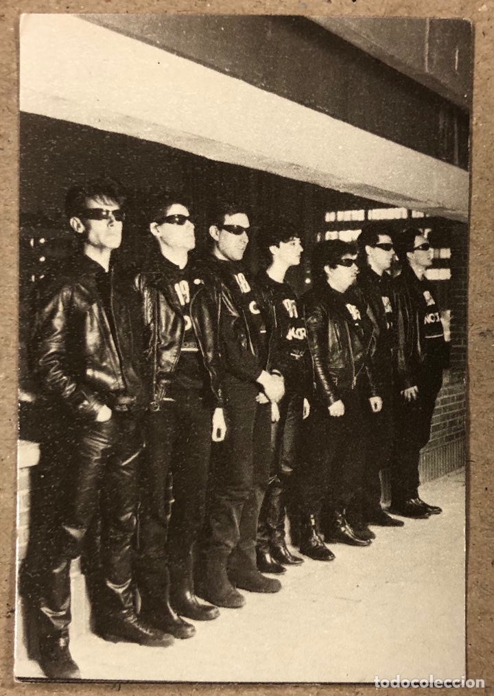 Photos de Chanteurs et Chanteuses: AVIADOR DRO. CALENDARIO PROMOCIONAL DRO DE 1986. FOTO: RAM&Oacute;N ANDI&Oacute;N.