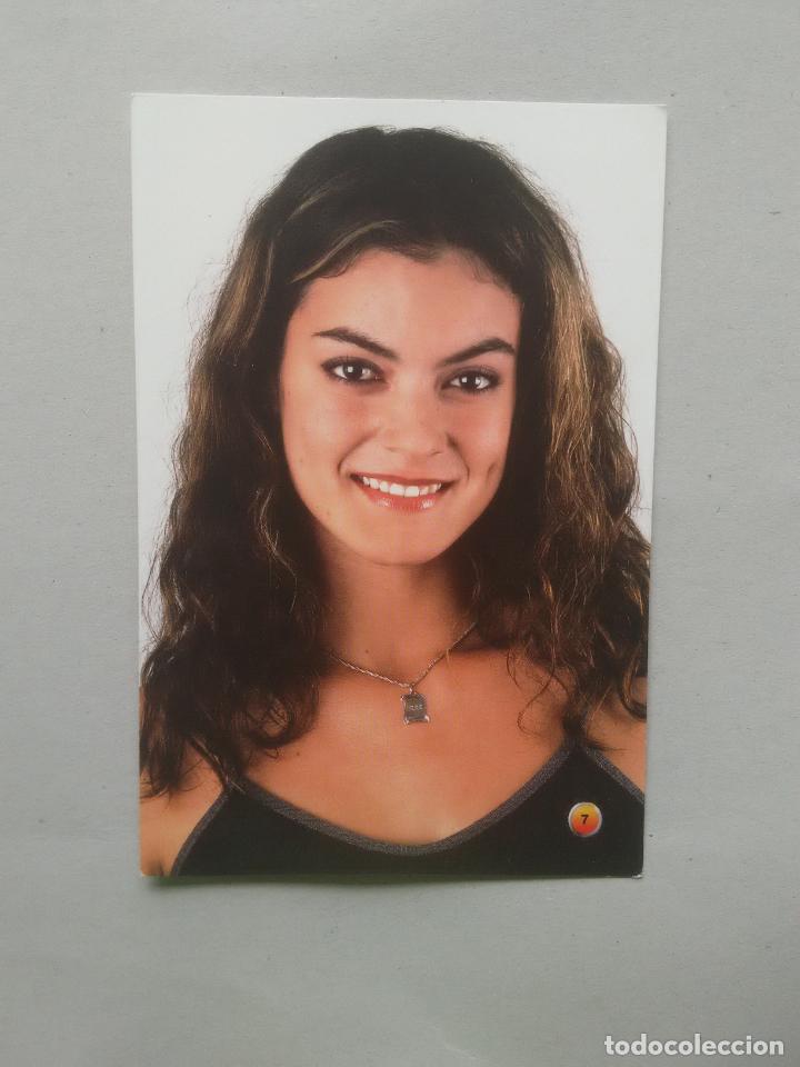 Fotos von Musikern: N&ordm; 7 GENO - FOTO POSTAL OPERACI&Oacute;N TRIUNFO 1 PANINI PHOTOCARDS OT 1 GESTMUSIC 2002