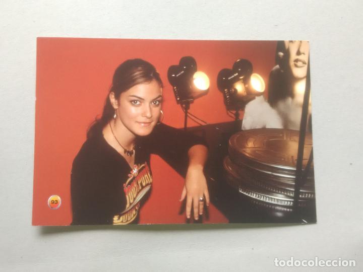 Photos of Singers: N&ordm; 93 GENO - FOTO POSTAL OPERACI&Oacute;N TRIUNFO 1 PANINI PHOTOCARDS OT 1 GESTMUSIC 2002