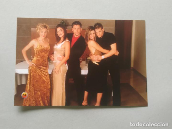 Fotos de Cantantes: N&ordm; 84 F&Oacute;RMULA ABIERTA - FOTO POSTAL OPERACI&Oacute;N TRIUNFO 1 PANINI PHOTOCARDS OT 1 GESTMUSIC 2002