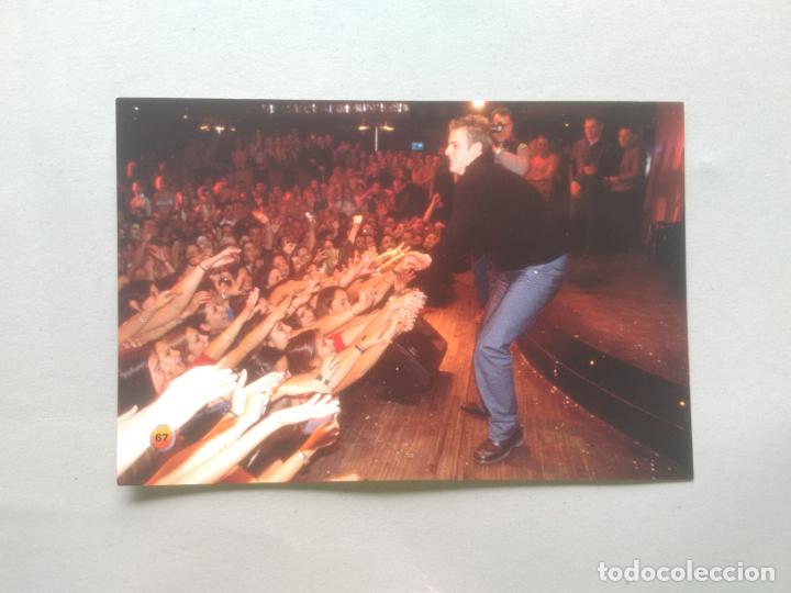 Fotos von Musikern: N&ordm; 67 ALEX CASADEMUNT - FOTO POSTAL OPERACI&Oacute;N TRIUNFO 1 PANINI PHOTOCARDS OT 1 GESTMUSIC 2002