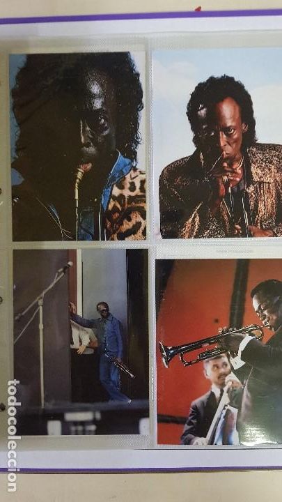 Fotos de Cantantes: LOTE: 12 POSTALES MILES DAVIS N&ordm; 1