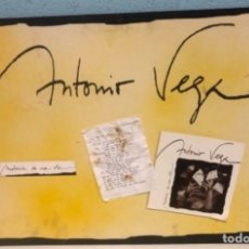 Fotos de Cantantes: ANTONIO VEGA “ANATOMÍA DE UNA OLA” (1998). CARTEL ORIGINAL PROMOCIONAL DEL ÁLBUM.
