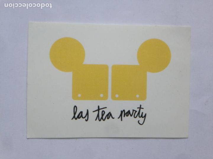 Photos of Singers: PEGATINA LAS TEA PARTY DJS STICKER 7X10CMS