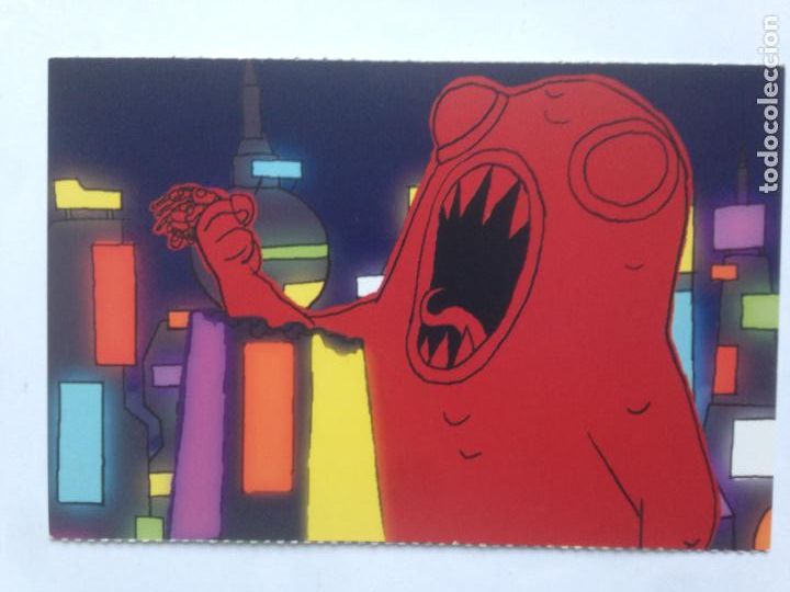 Photos of Singers: POSTAL LOS CAMPESINOS LIGHT SNACK No6 POSTCARD