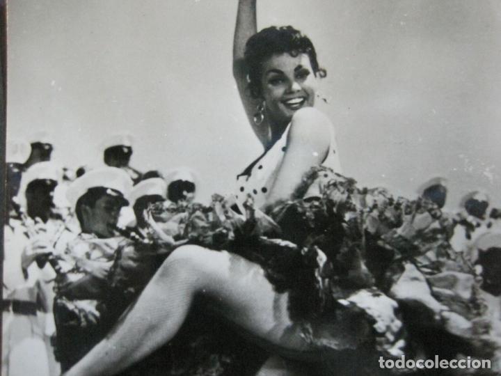 Fotos de Cantantes: CARMEN SEVILLA-POSTAL ANTIGUA-REVERSO EN BLANCO-VER FOTOS-(73.319)